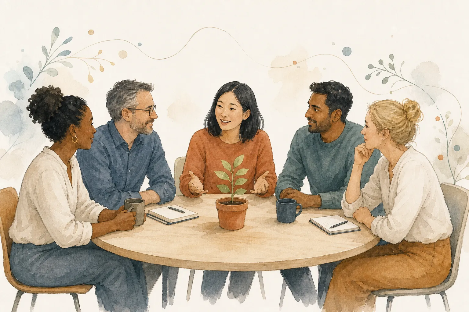 From Co-Workers to a Real Team: Where Human Connection at Work Actually Begins
