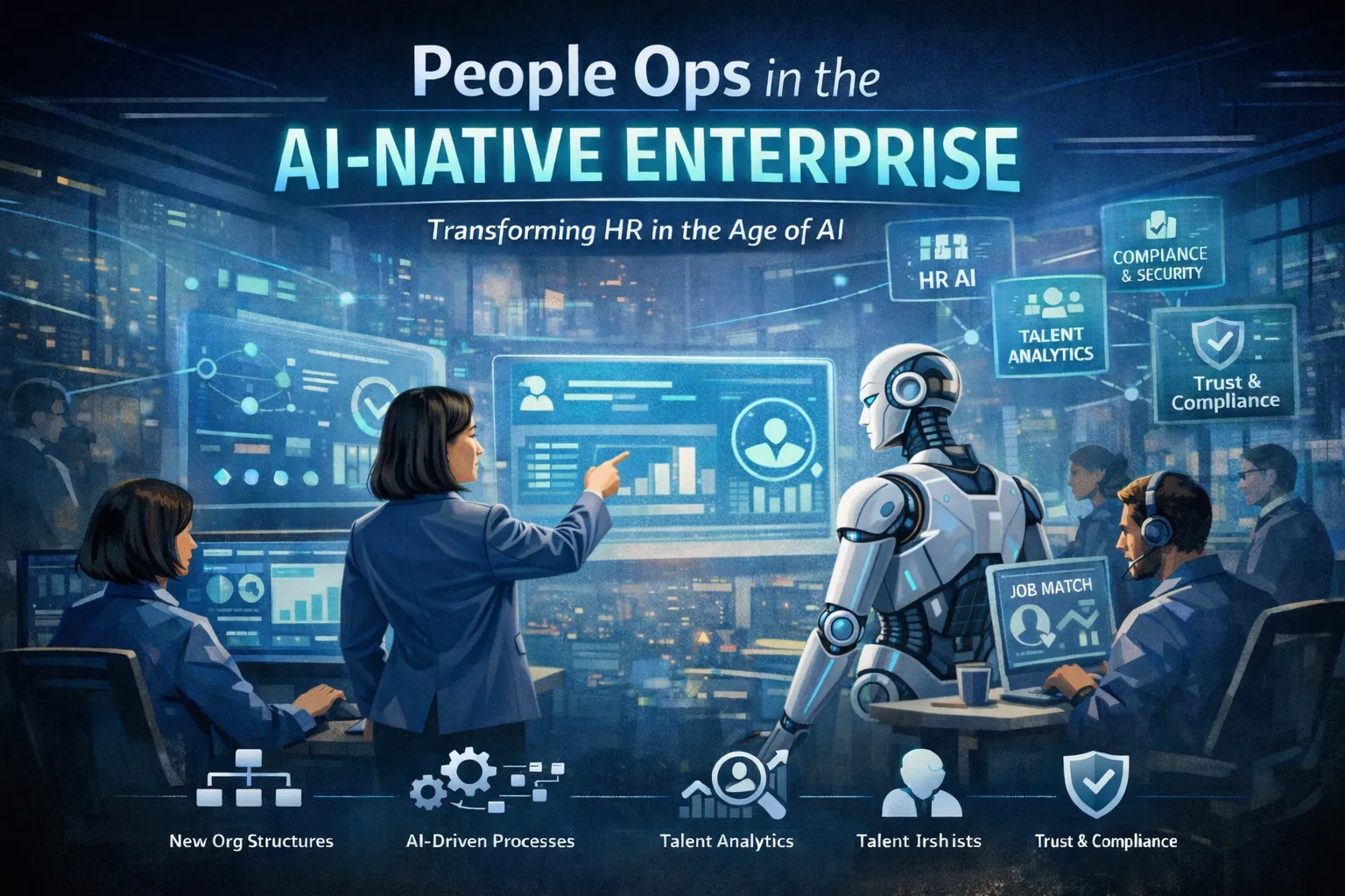 People Ops in the AI-Native Enterprise